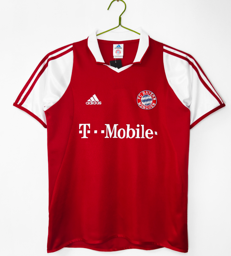 Retro 2003/04 Bayern Munchen home 8A