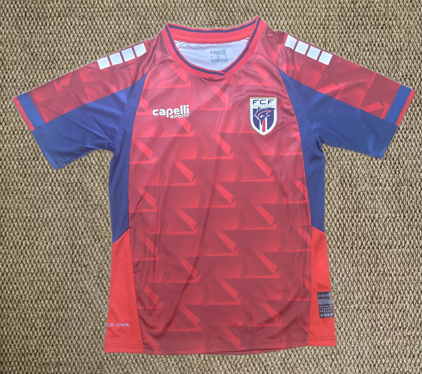 Fans Version 26/27 Cape Verde second away