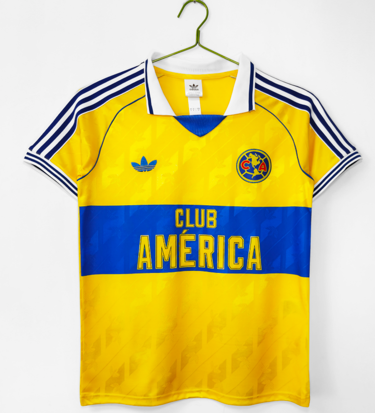 Retro Club America Commemorative Edition home yellow 5A