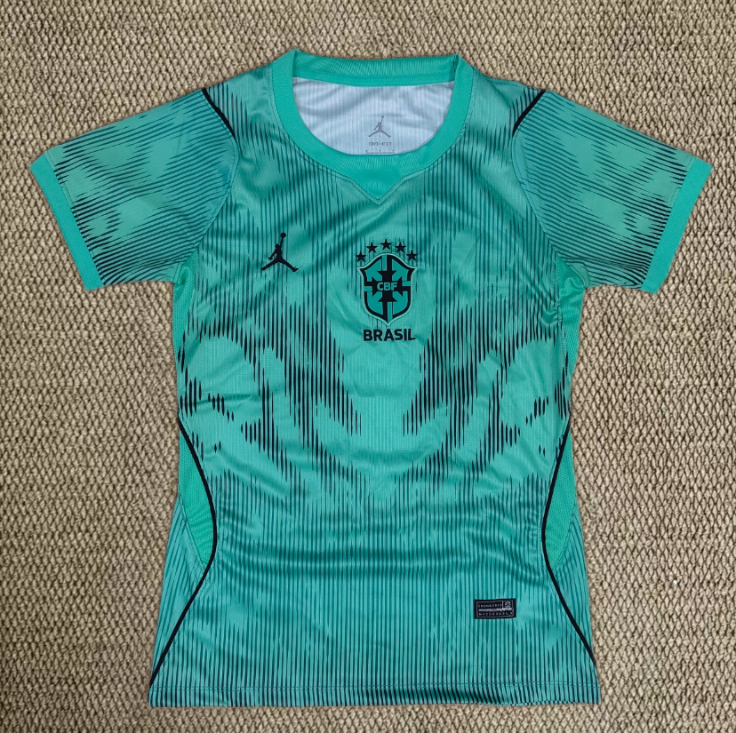 Fans Version 26/27 Brazilian Flying goalkeeper uniform women