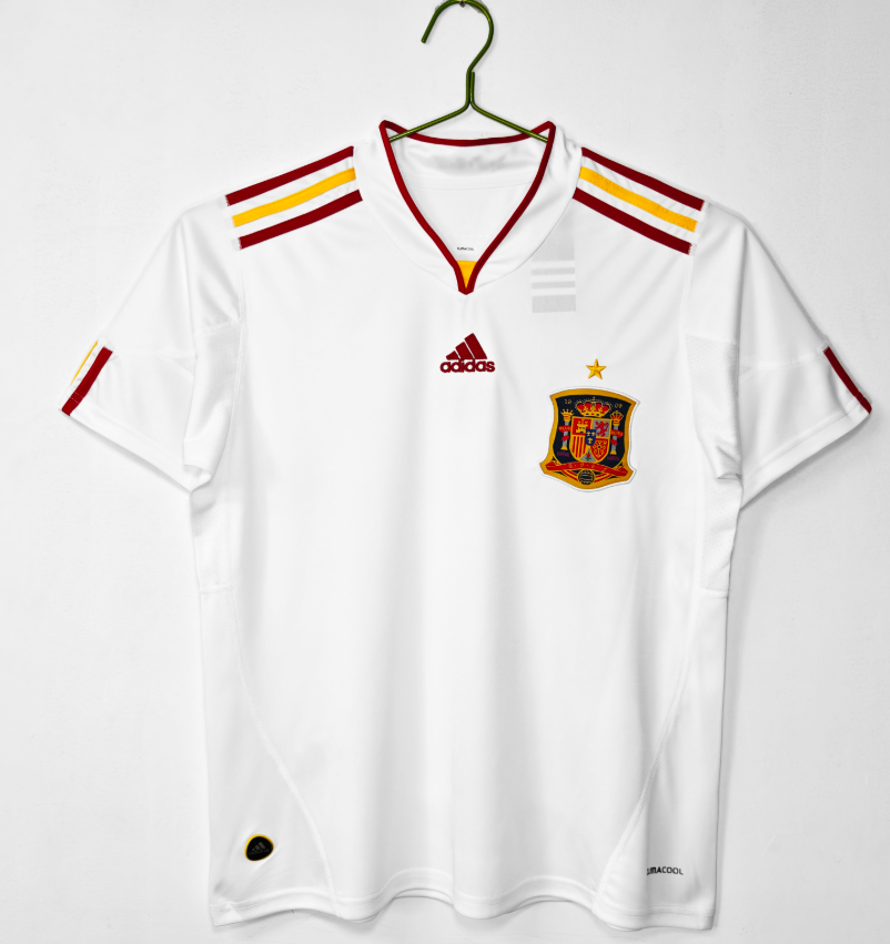 Retro 2011/12 Spain away white 8A