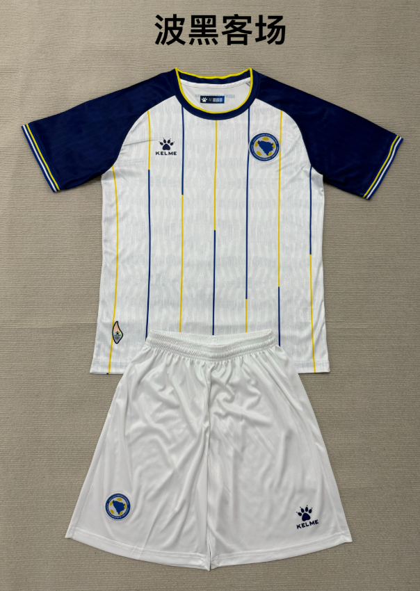 kids Kits 26/27 Bosnia and Herzegovina away