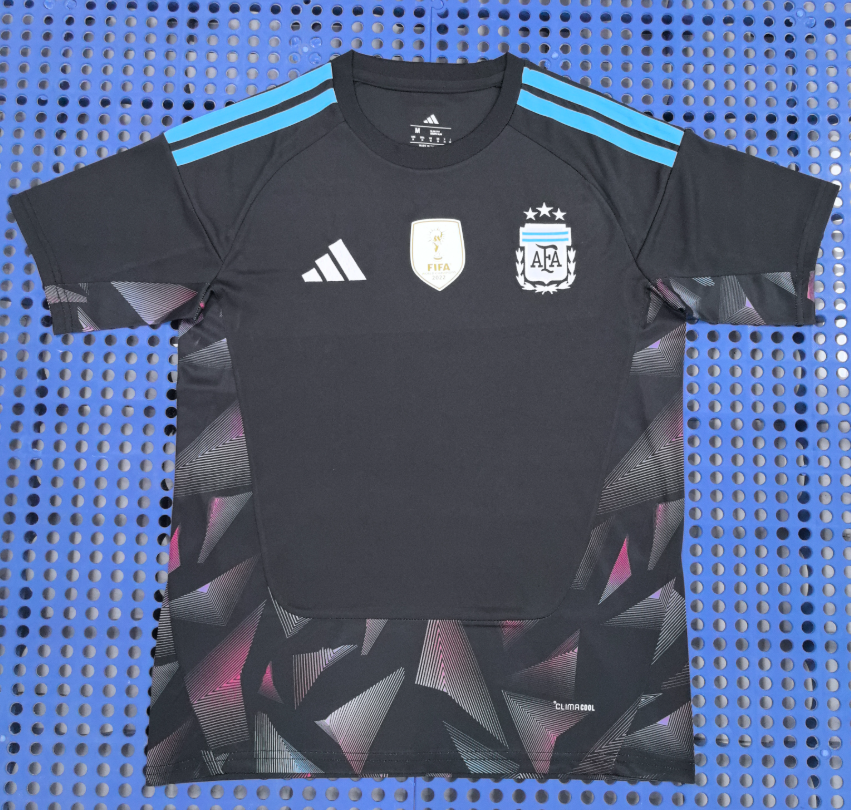 Fans Version 26/27  Argentine goalkeeper Black