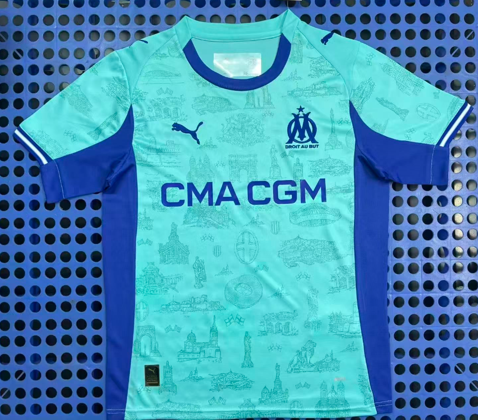 Fans Version 26/27 Olympique Marseille third away