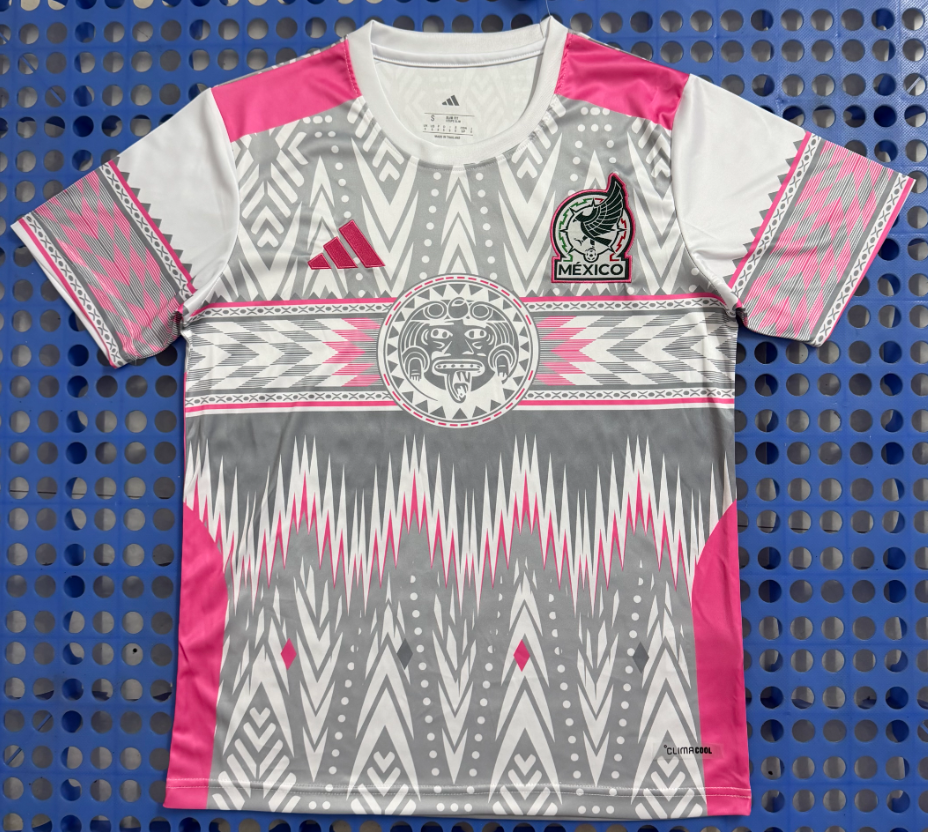 Fans Version 26/27 Mexico training uniform