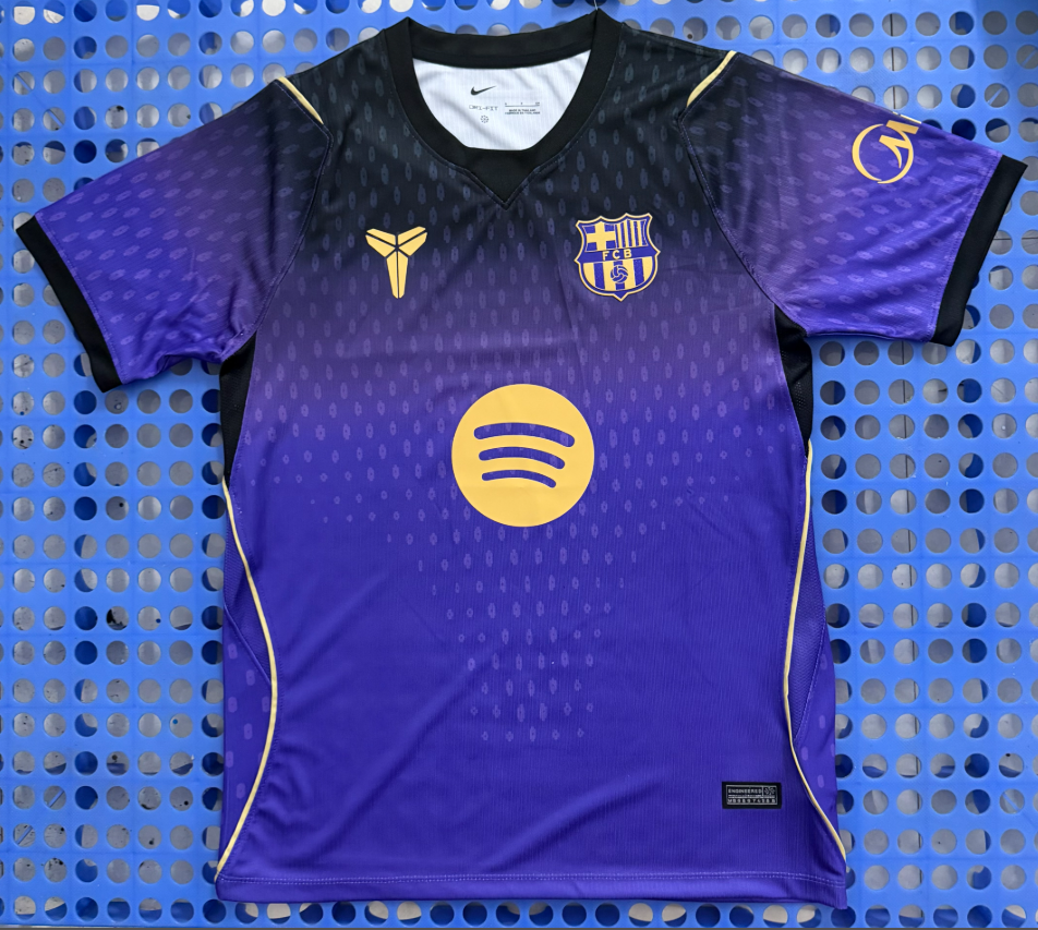 Fans Version 26/27 Barcelona Kobe Purple Training Jersey