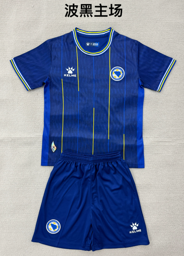 kids Kits 26/27 Bosnia and Herzegovina home