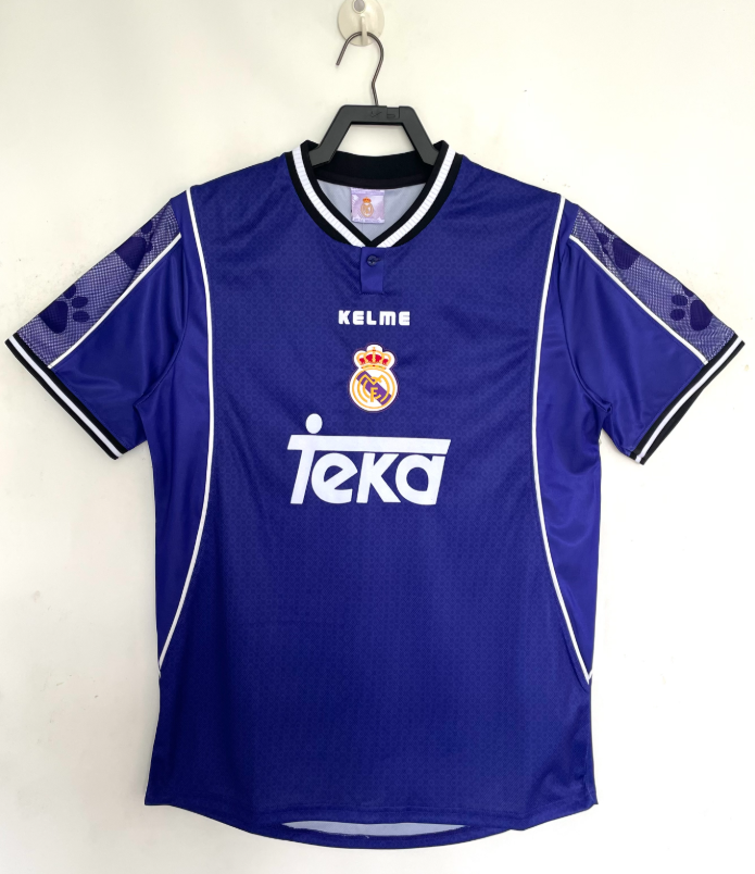 Retro 1997/98 Real Madrid away