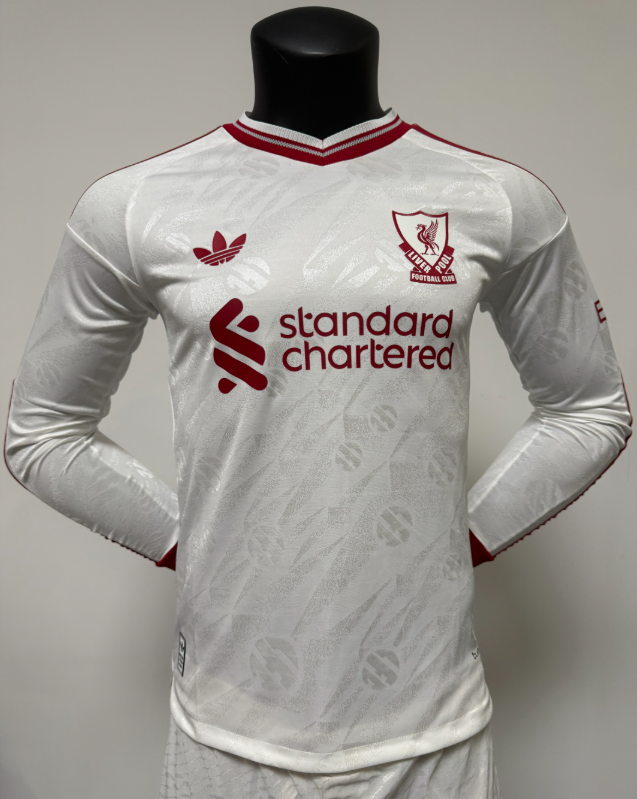 Player Version 26/27 Liverpool away long sleeve