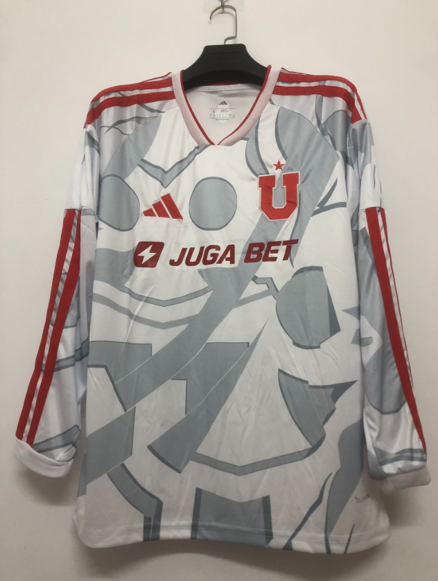 Fans Version 26/27 Universidad de Chile grey Long Sleeve