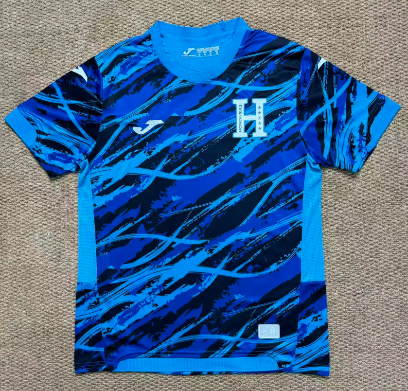 Fans Version 26/27 Honduras training uniform blue