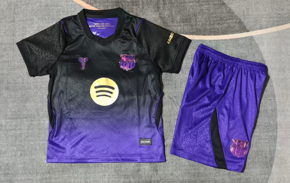 kids Kits 26/27 Barcelona away