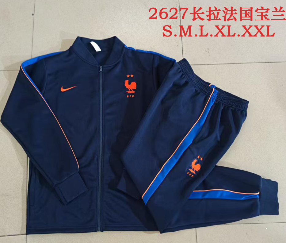 26/27 Long Pull France Baolan Jackets sets