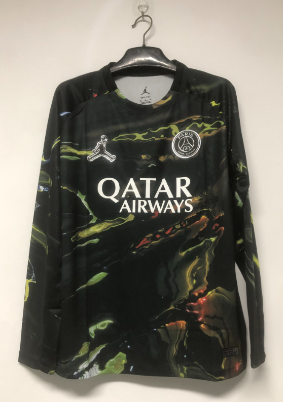 Fans Version 26/27 Paris Night Edition Long Sleeve