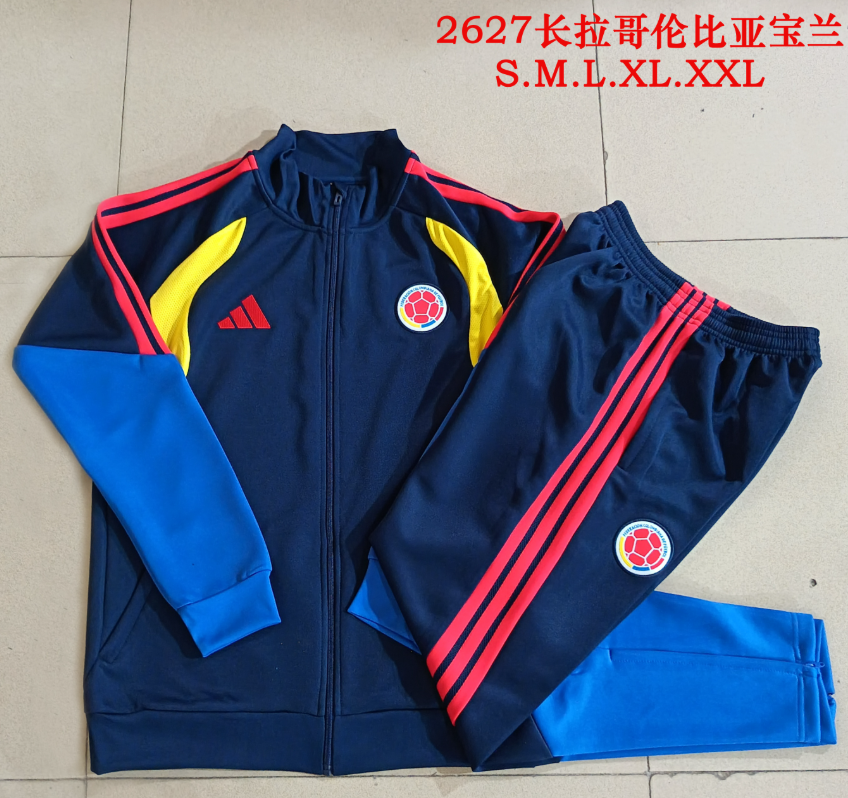 26/27 Long Pull Colombia Baolan Jackets sets