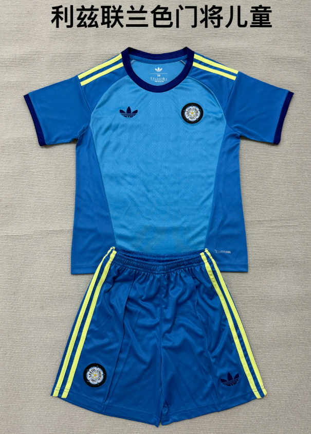 kids Kits 26/27 Leeds United blue goalkeeper