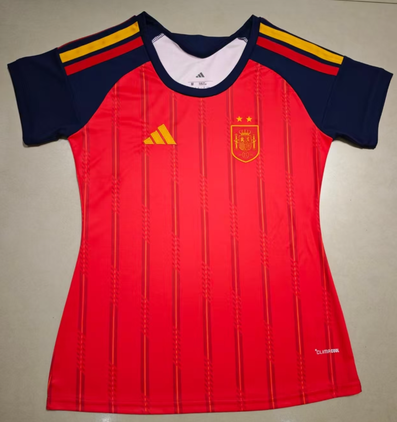 Fans Version 26/27 Spain home double star women