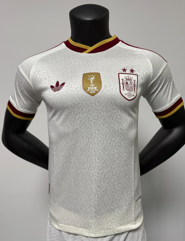 Player Version 2026 Spain away two stars