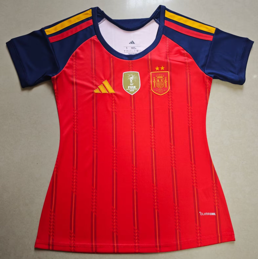 Fans Version 26/27 Spanish Home Champion Edition women