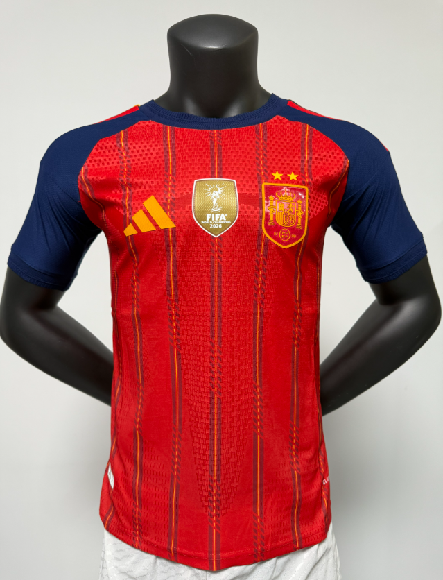 Player Version 2026 Spain home two star