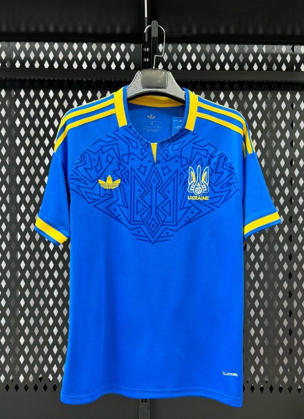 Fans Version 26/27 Ukraine away bule