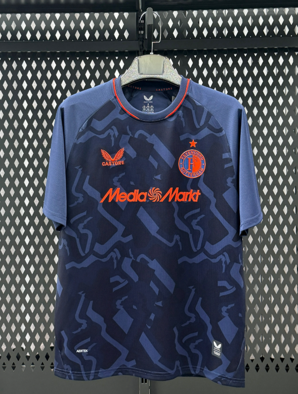 Fans Version 26/27 Feyenoord three away grey
