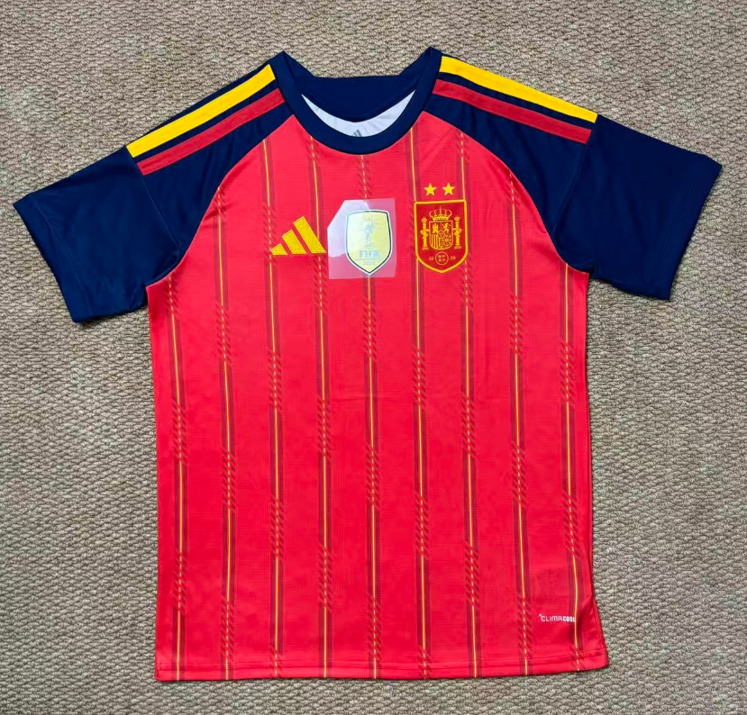 Fans Version 26 Spain home（Equipping shield）two star