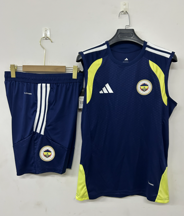 26/27 Vest Fenerbahce cyan suit