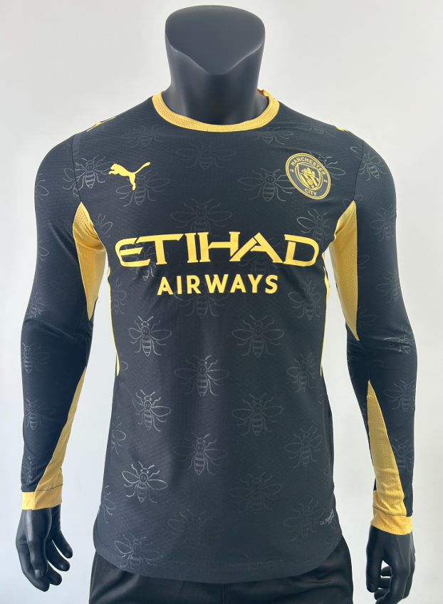 Player Version 26/27 Manchester City second away Long Sleeve