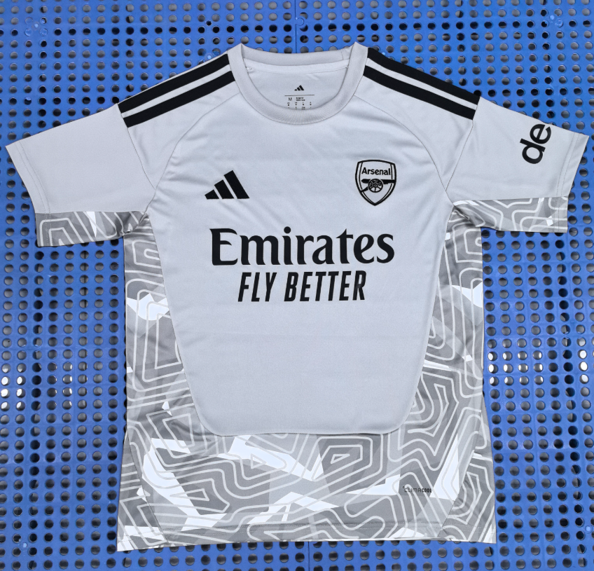 Fans Version 26/27 Arsenal goalkeeper Grey