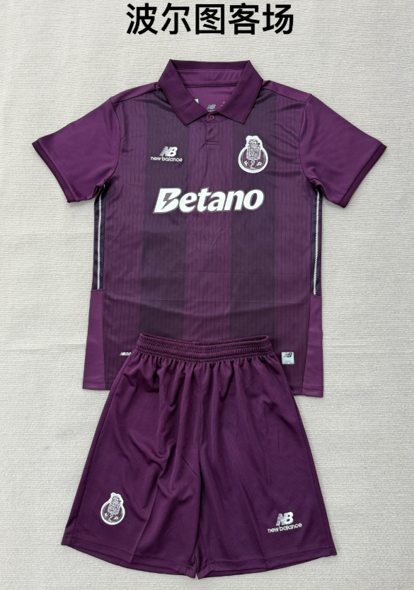 kids Kits 26/27 Porto away