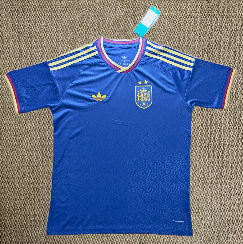 Fans Version 26/27 Spain away cyan