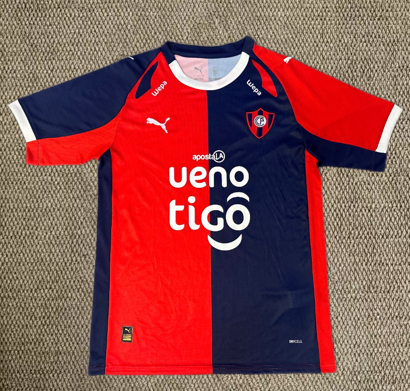 Fans Version 26/27 Cerro Porteno home